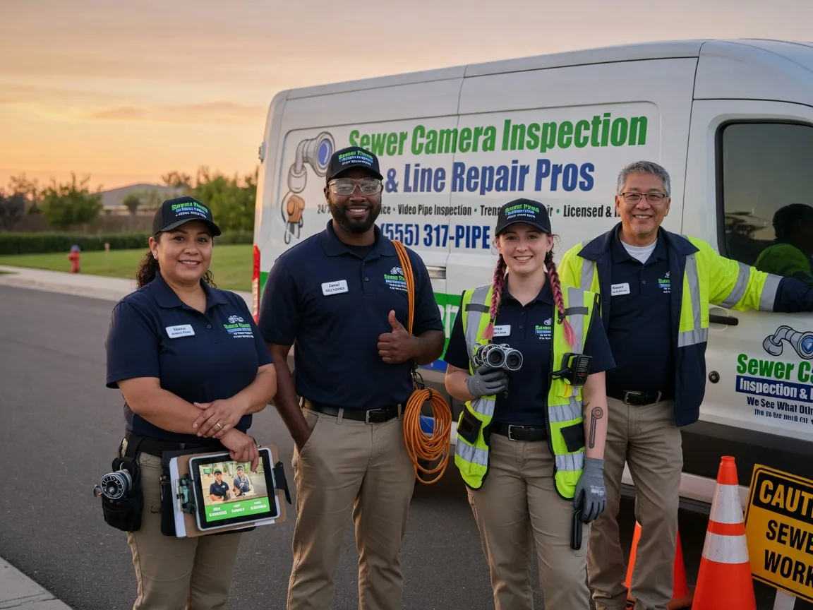 Sewer Line Repair company in Alapaha, GA